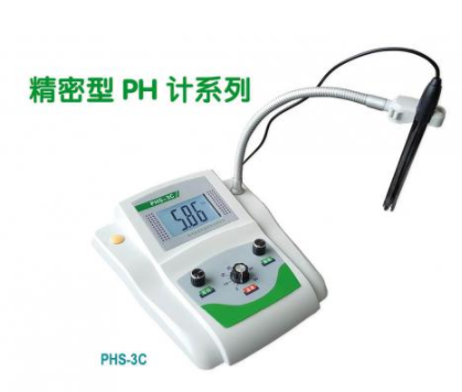 实验室数显台式PH计    PHS-3C